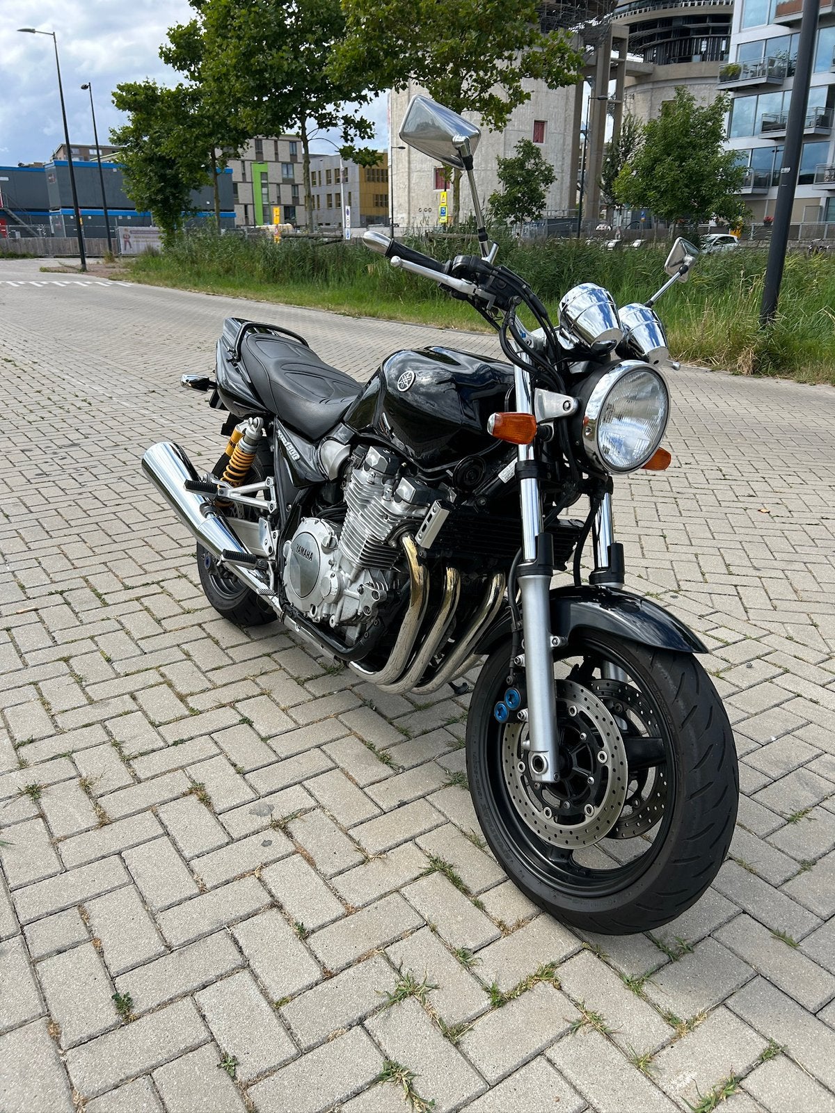 XJR 1300 - Zeer goede staat, 4 cilinders, Motorrijbewijs A, Gebruikt, Particulier