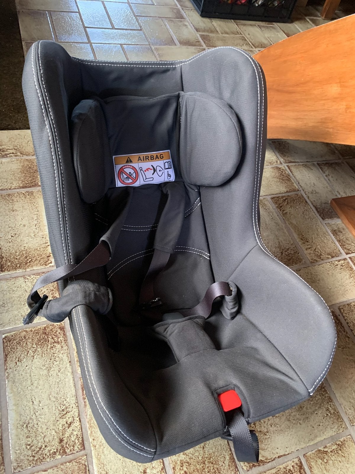 Autostoeltje 9-18 kg Takata met isofix base, Kinderen en Baby's, Autostoeltjes, Ophalen, 9 t/m 18 kg, Overige merken, Isofix