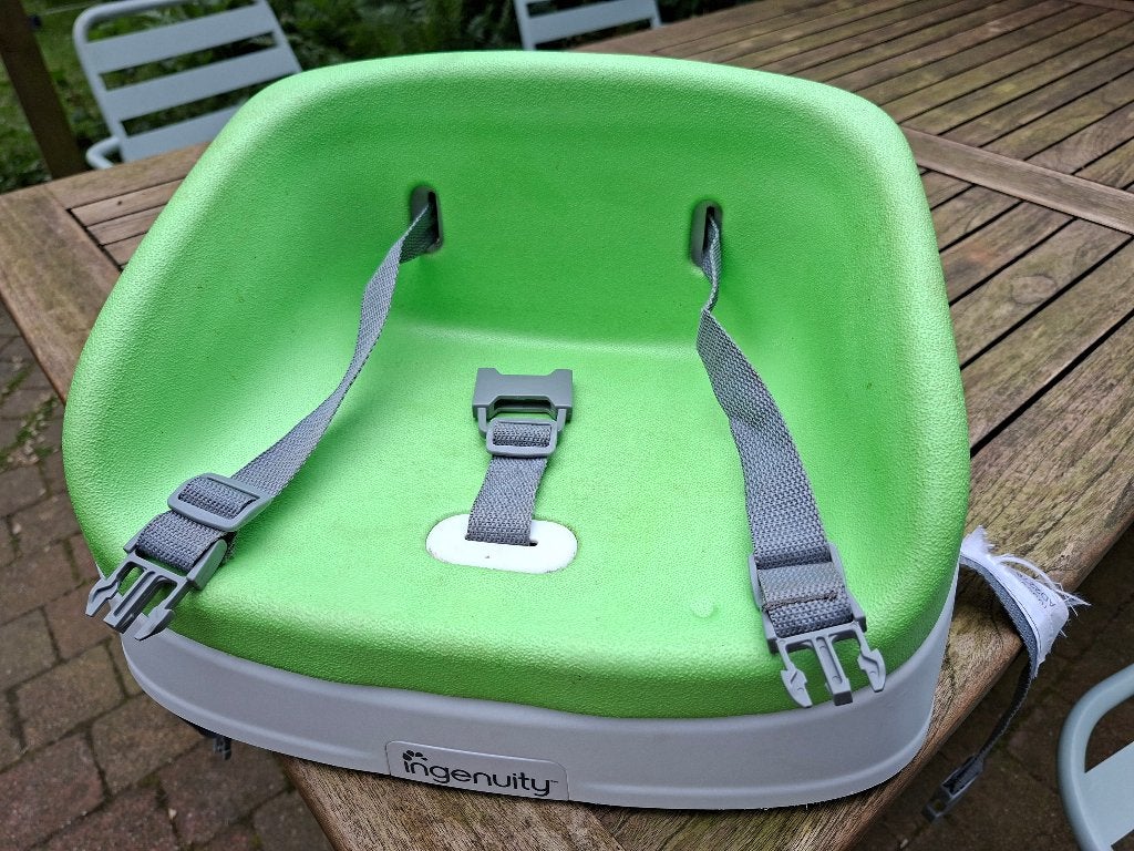 Ingenuity stoelverhoger, Ophalen, Gebruikt, Overige typen, Gordel(s)