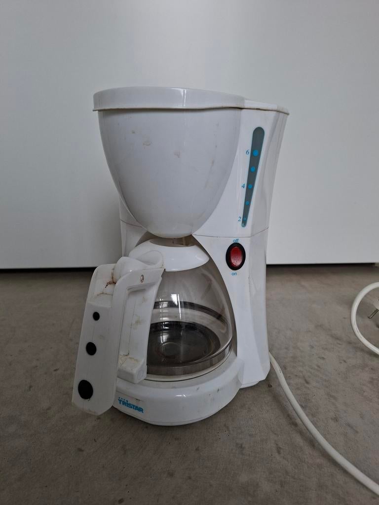 Camping koffiezetapparaat Tristar, Ophalen, Gebruikt