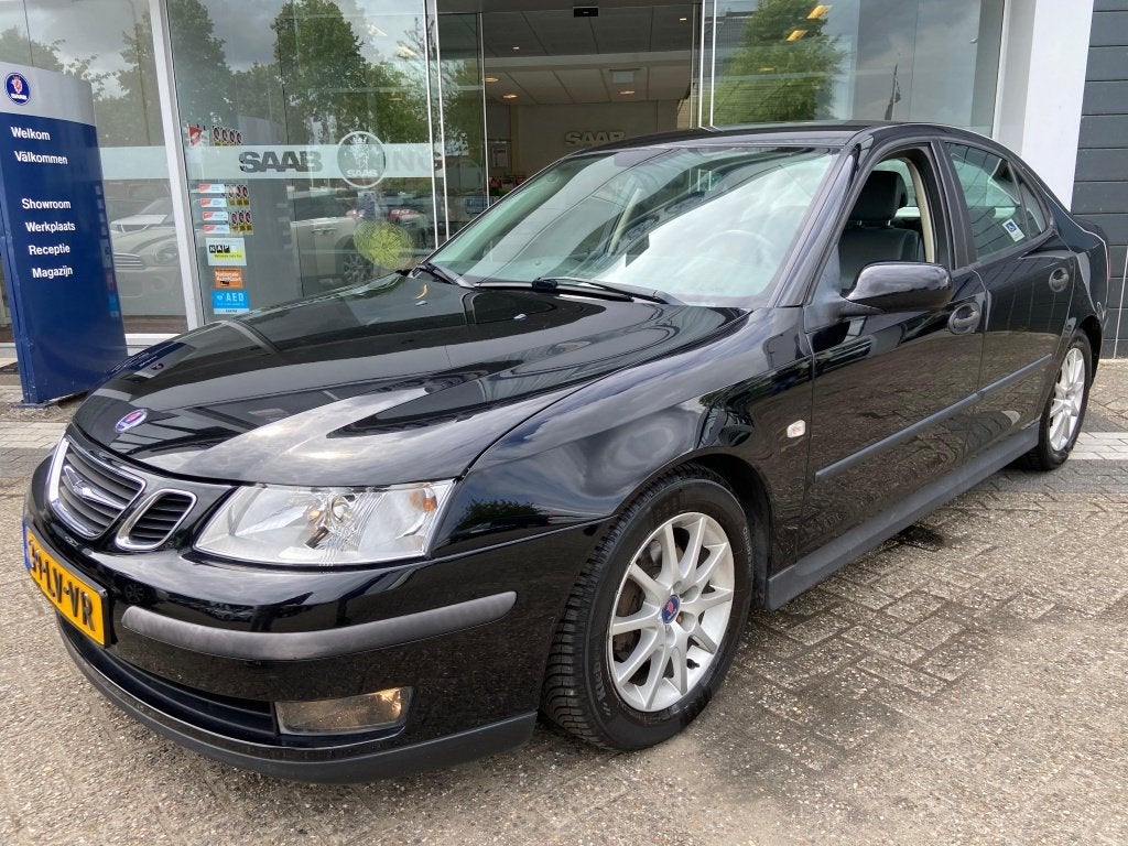 Saab 9-3 Sport Sedan 2.0t Arc (bj 2003, automaat), Auto's, 1998 cc, Gebruikt, Traction-control, 4 cilinders