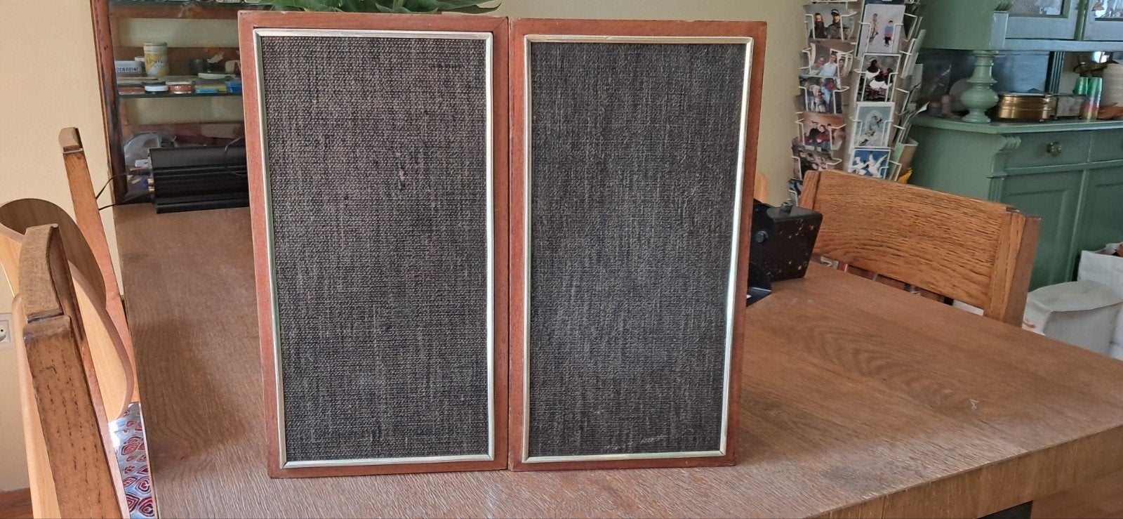Celestion Ditton 10 monitor speakers, Gebruikt, Minder dan 60 watt, Boekenplank luidspreker, Ophalen