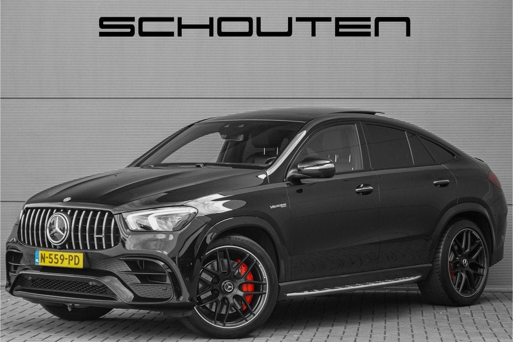 Mercedes-Benz GLE Coupé AMG 63 S 4MATIC+ Pano Distronic Bur, Auto's, Mercedes-Benz, Bedrijf, Te koop, GLE Coupé, 4x4, ABS, Achteruitrijcamera