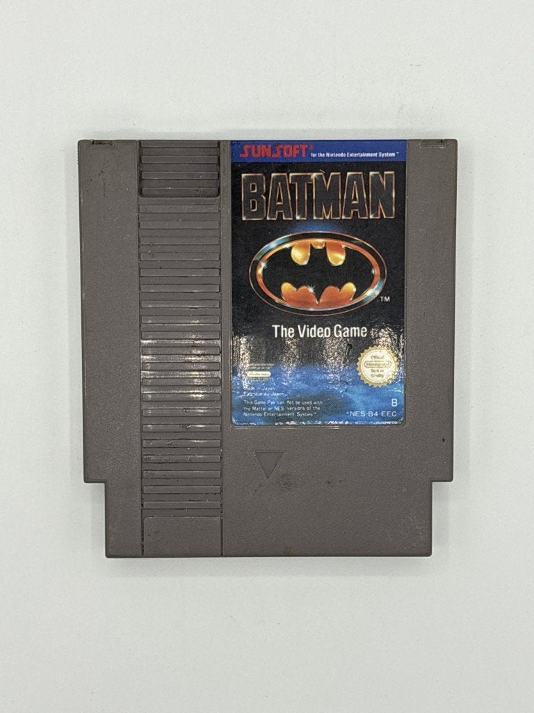 BATMAN, Avontuur en Actie, Gebruikt, 1 speler, Ophalen of Verzenden