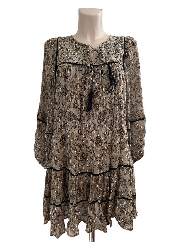 Repeat jurk M, Maat 38/40 (M), Bruin, Nieuw, Ophalen of Verzenden