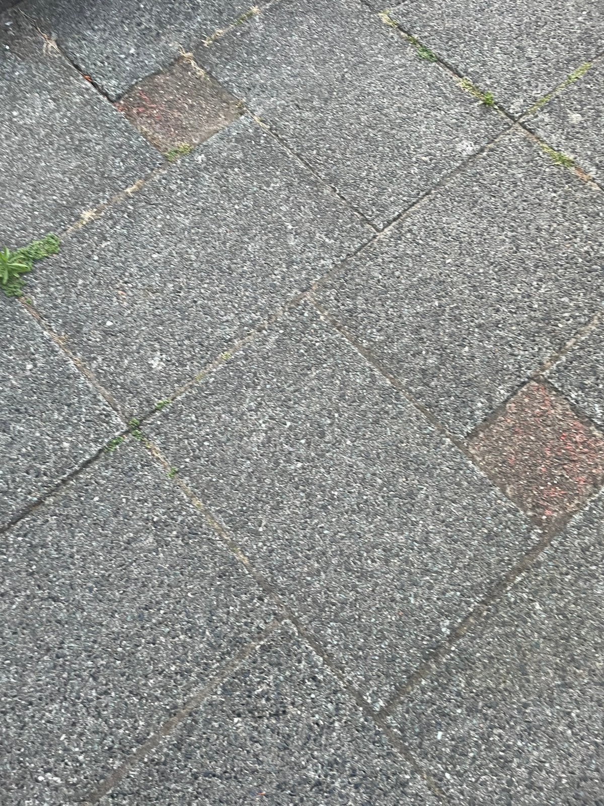 50 grindtegels 40 -60, Tuin en Terras, Tegels en Klinkers, Ophalen, Gebruikt, 5 tot 10 m², Beton