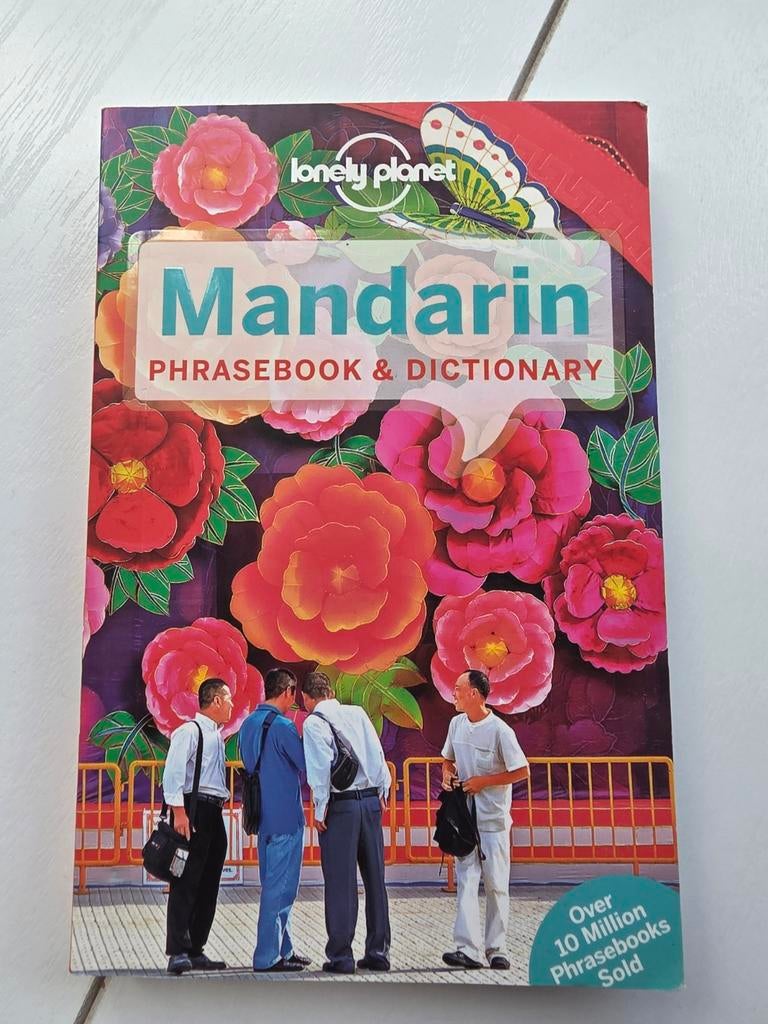 Lonely Planet Mandarijn Taalgids & Woordenboek, Non-fictie, Engels, Mandarijn, Ophalen of Verzenden, Zo goed als nieuw