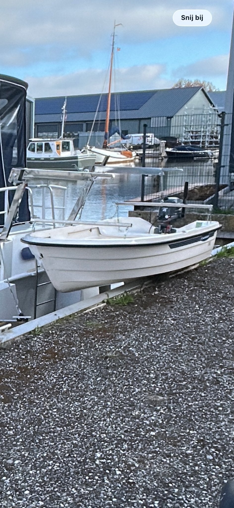 Crescent 312 met Yamaha 4 pk 4 takt buitenboordmotor, Watersport en Boten, Ophalen, Gebruikt