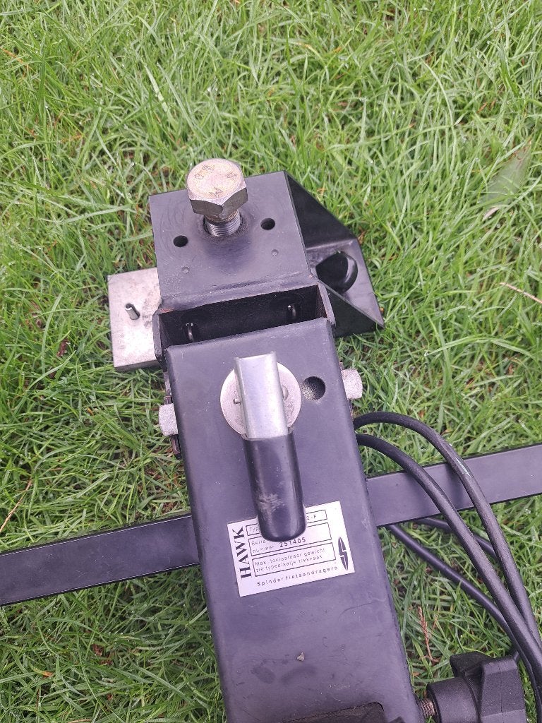 Hawk Spinder trekhaak fietsendrager voor 2 fietsen, Auto diversen, Fietsendragers, Ophalen, 2 fietsen, Gebruikt, Trekhaakdrager