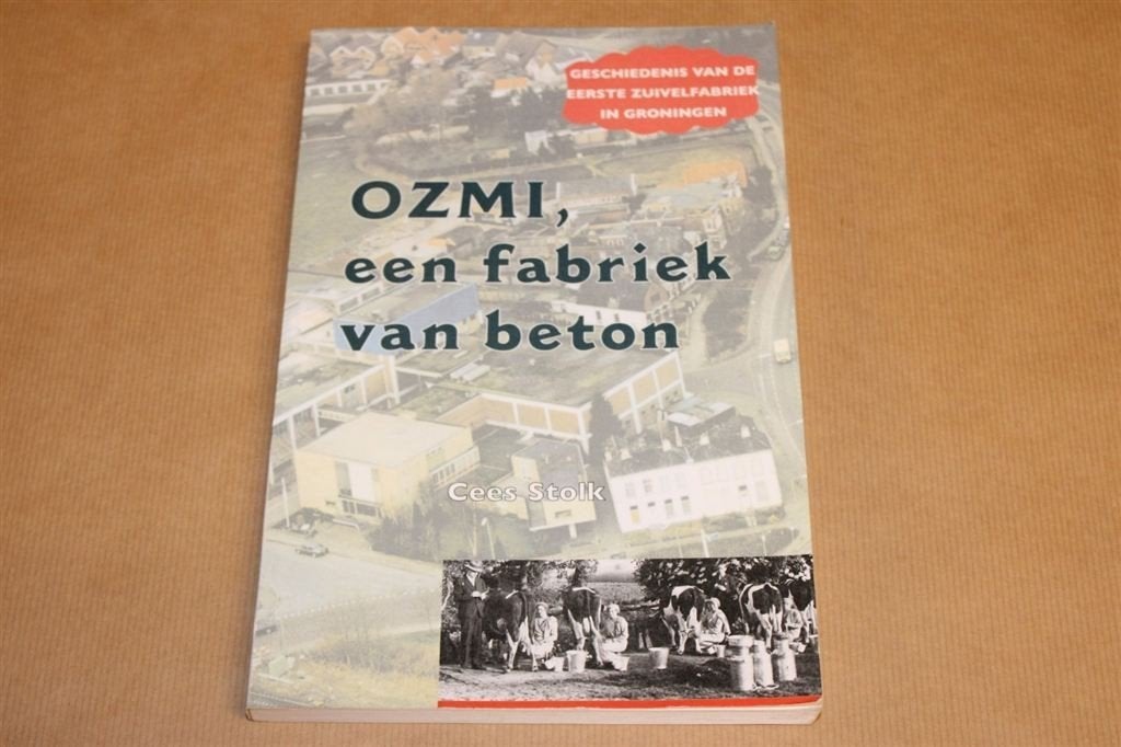 OZMI, een fabriek van beton [Winschoten], Boeken, Ophalen of Verzenden, Zo goed als nieuw
