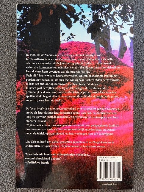De fantasievader - Liza Nelson, Gelezen, Ophalen of Verzenden, L. Nelson, Amerika