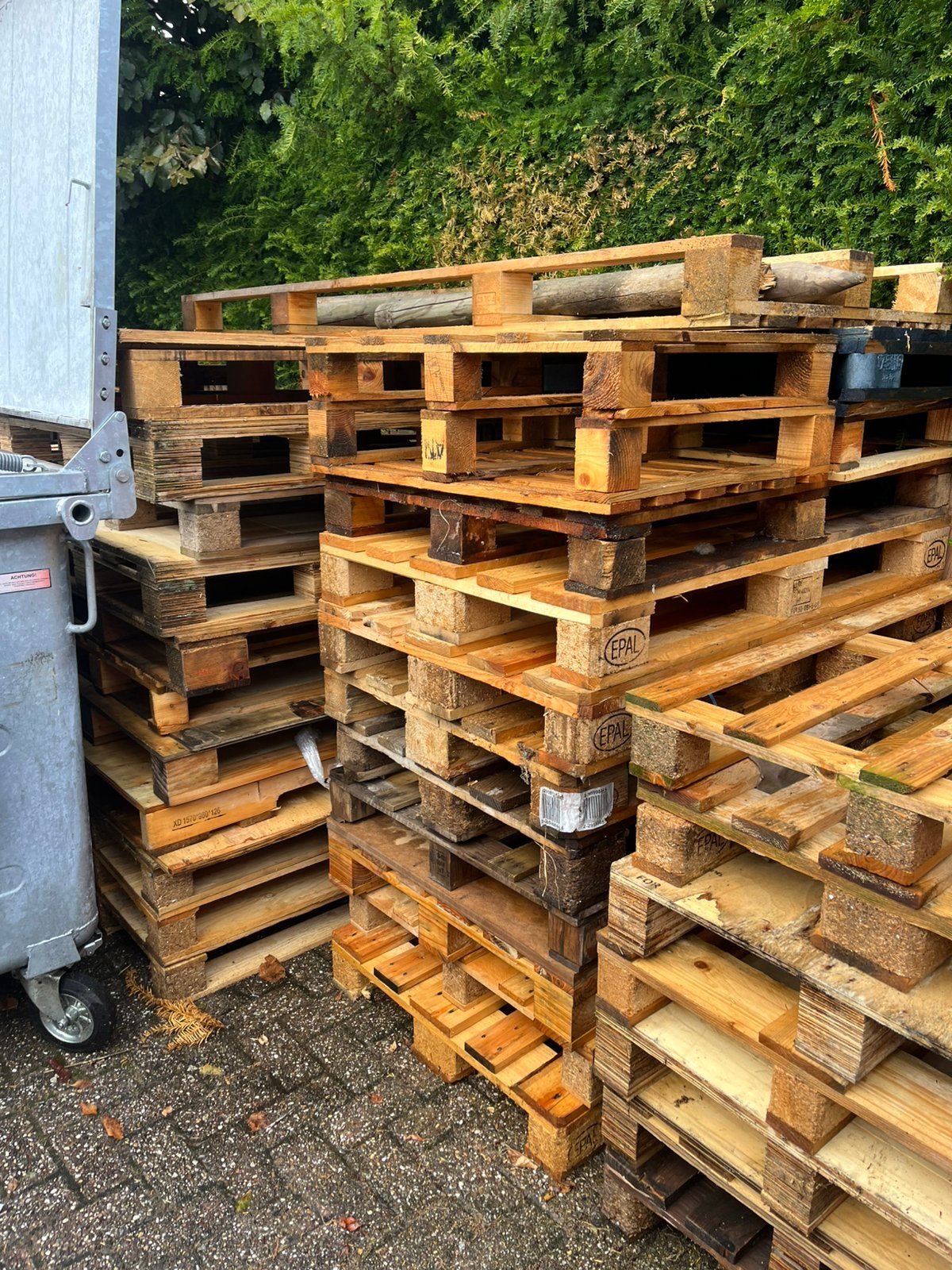 Gratis af te halen pallets allerlei omgeving Chaam, Ophalen, Gebruikt, Pallet, Minder dan 200 cm
