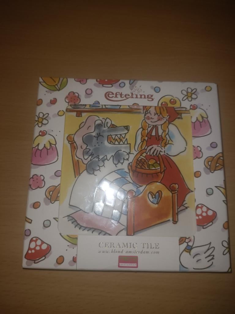 Blond Amsterdam Efteling tegel nieuw €10, Ophalen of Verzenden, Nieuw, Overige typen