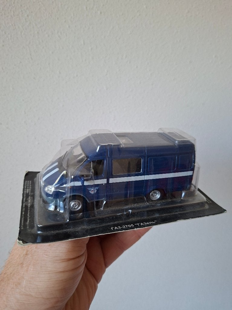 GAZ-3110 Volga Taxi USSR 1996 1:43 DeAgostini Modelauto, Ophalen of Verzenden, Nieuw, Auto, Overige merken