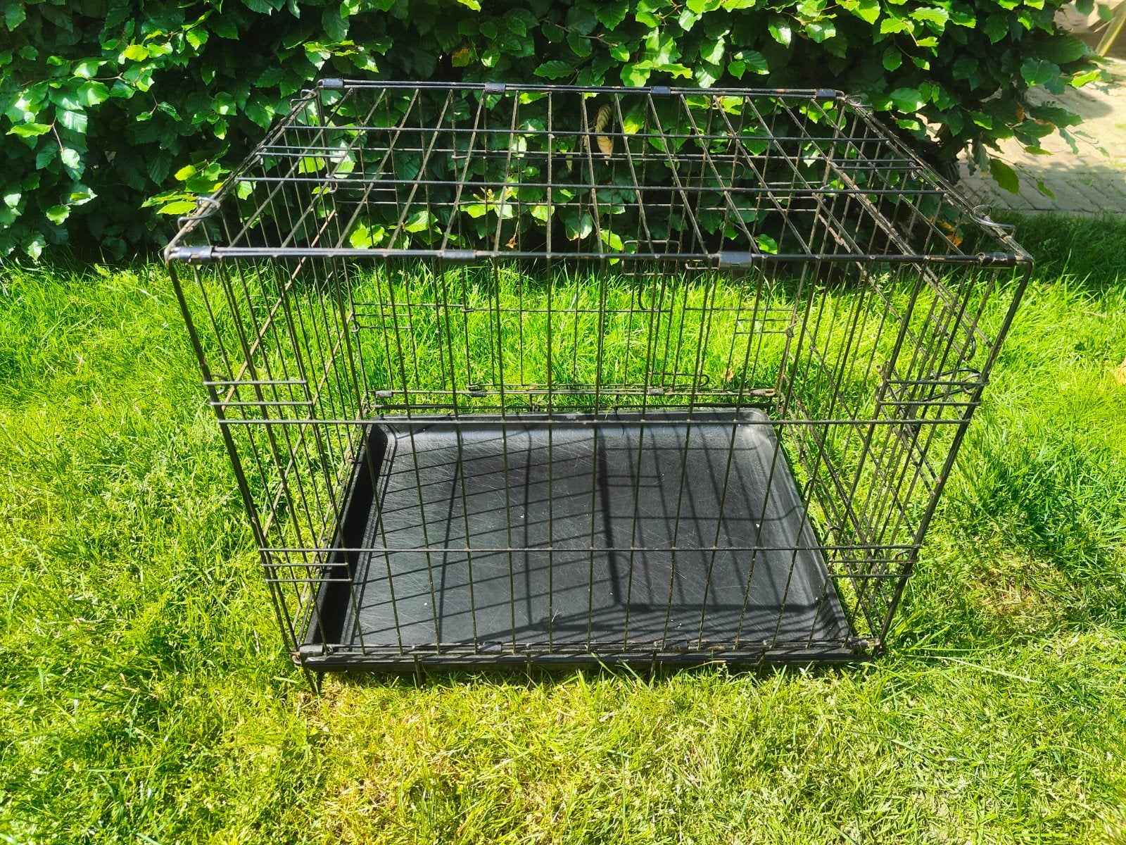 Bench voor pup of kleine hond, Ophalen, Zo goed als nieuw