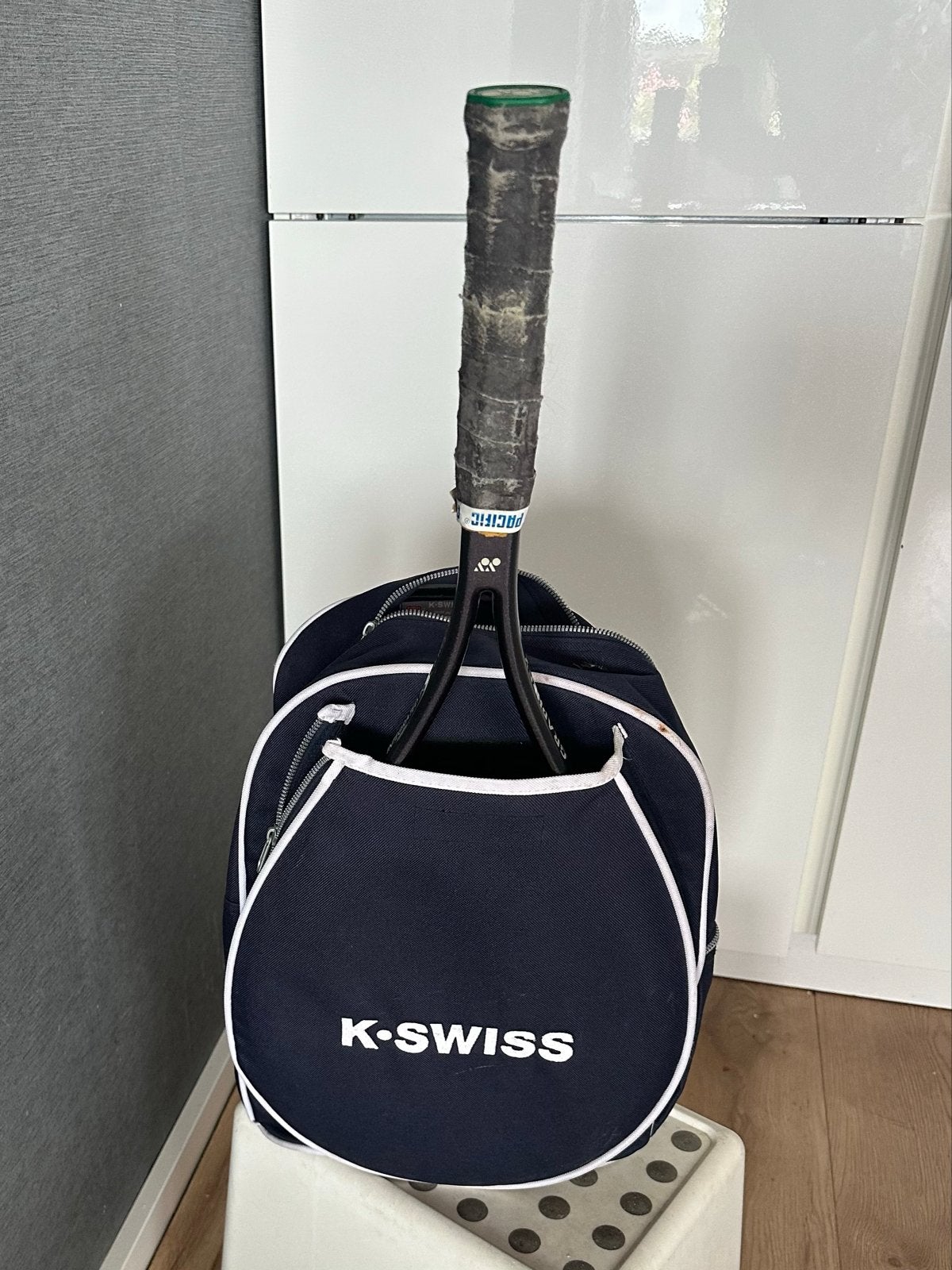 K.Swiss tennis rugzak - Compact en handig, Ophalen of Verzenden, Gebruikt, Tas, K-Swiss