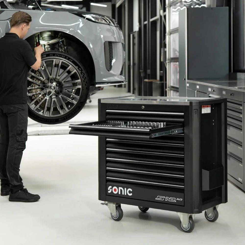 SONIC NEXT S12XD 887-delige gereedschapswagen | GRATIS VERZE, ., Nieuw, Ophalen of Verzenden, .