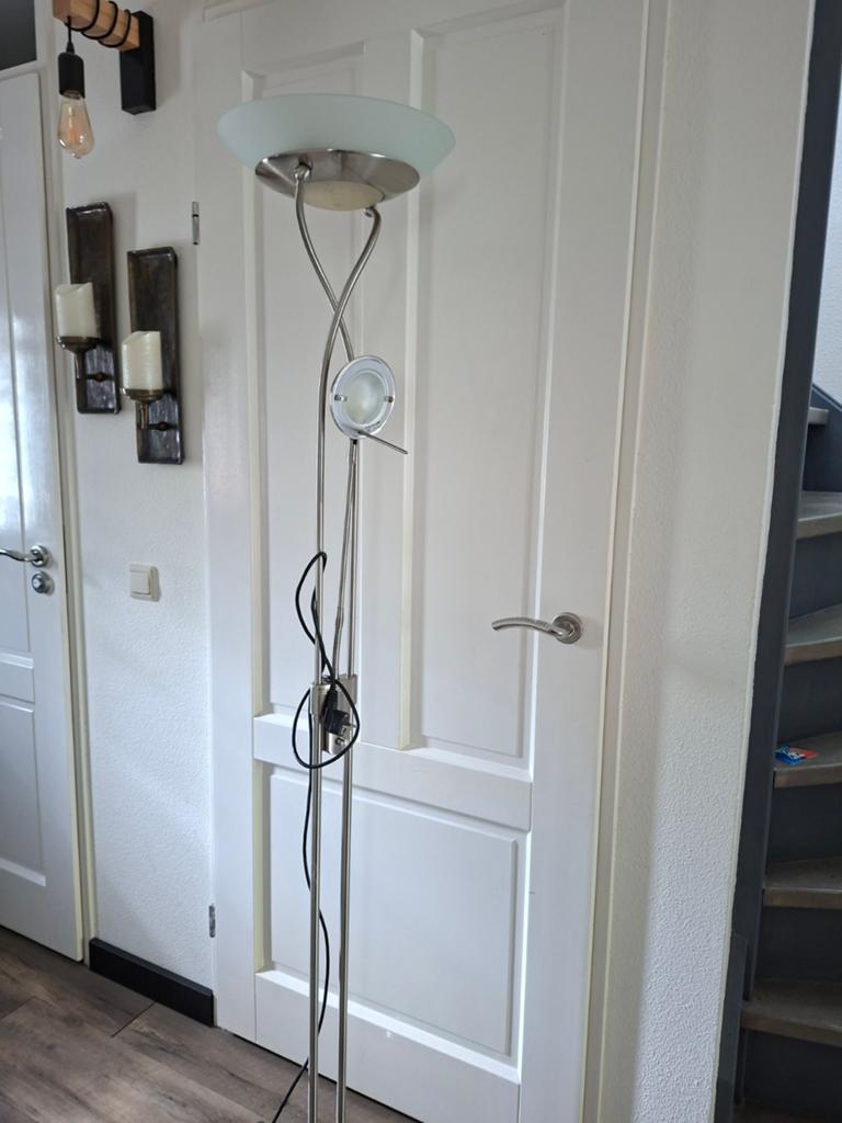 Vloerlamp, Ophalen, Zo goed als nieuw, 150 tot 200 cm
