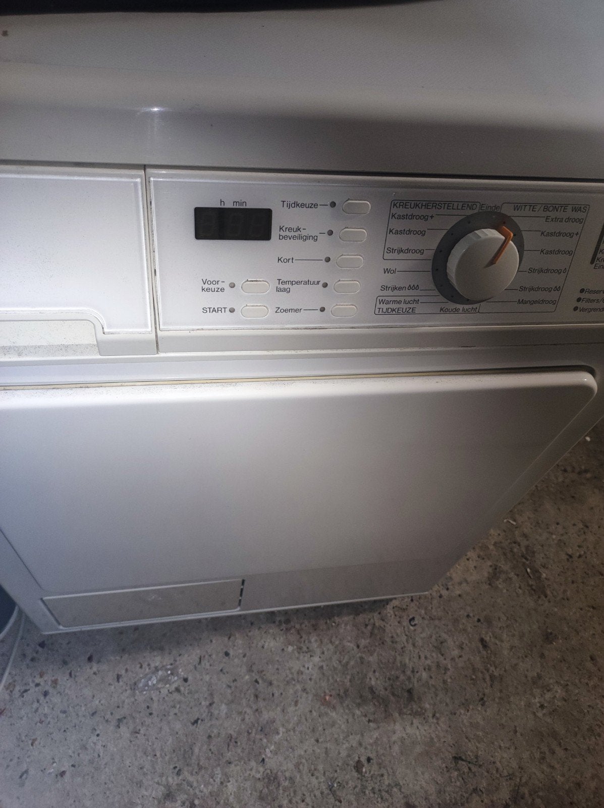Wasmachine in werkende staat - Tweede kans, Ophalen of Verzenden, Gebruikt, 1200 tot 1600 toeren, 85 tot 90 cm