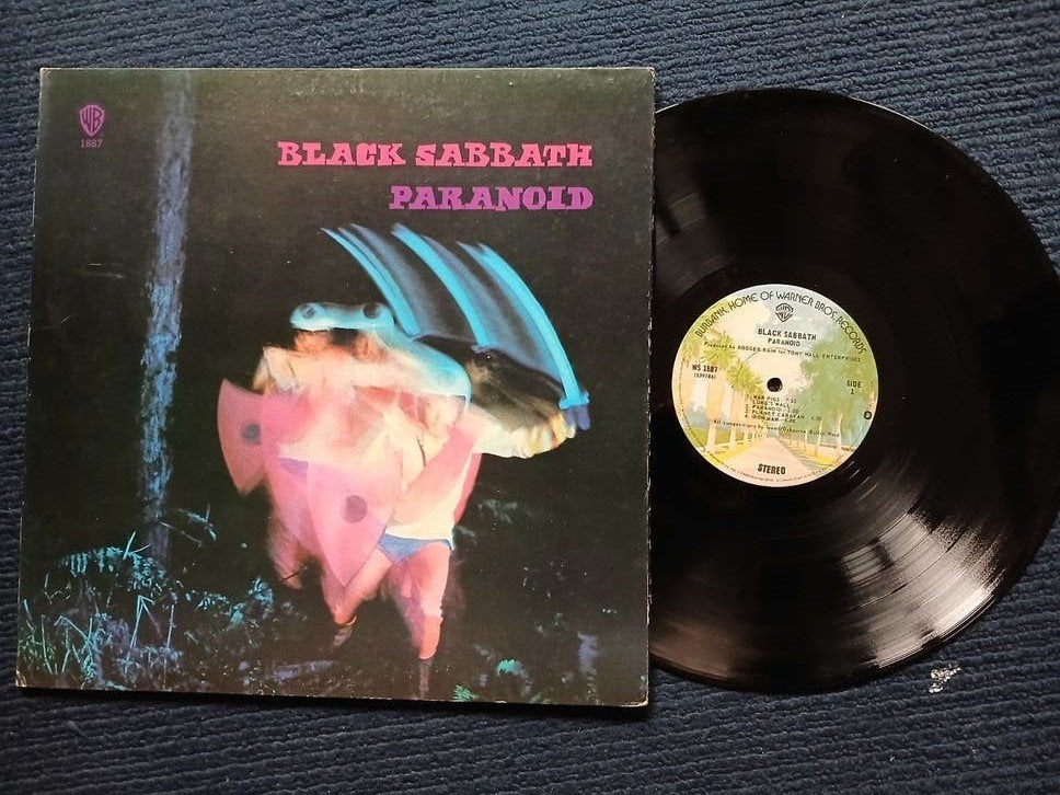 Black Sabbath vinyl, Ophalen of Verzenden, Zo goed als nieuw, Heavy metal, 12 inch