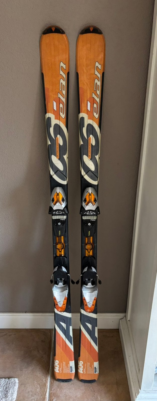 carve ski van het merk Elan lengte 1.50 m, 140 tot 160 cm, Gebruikt, Carve, Skiën