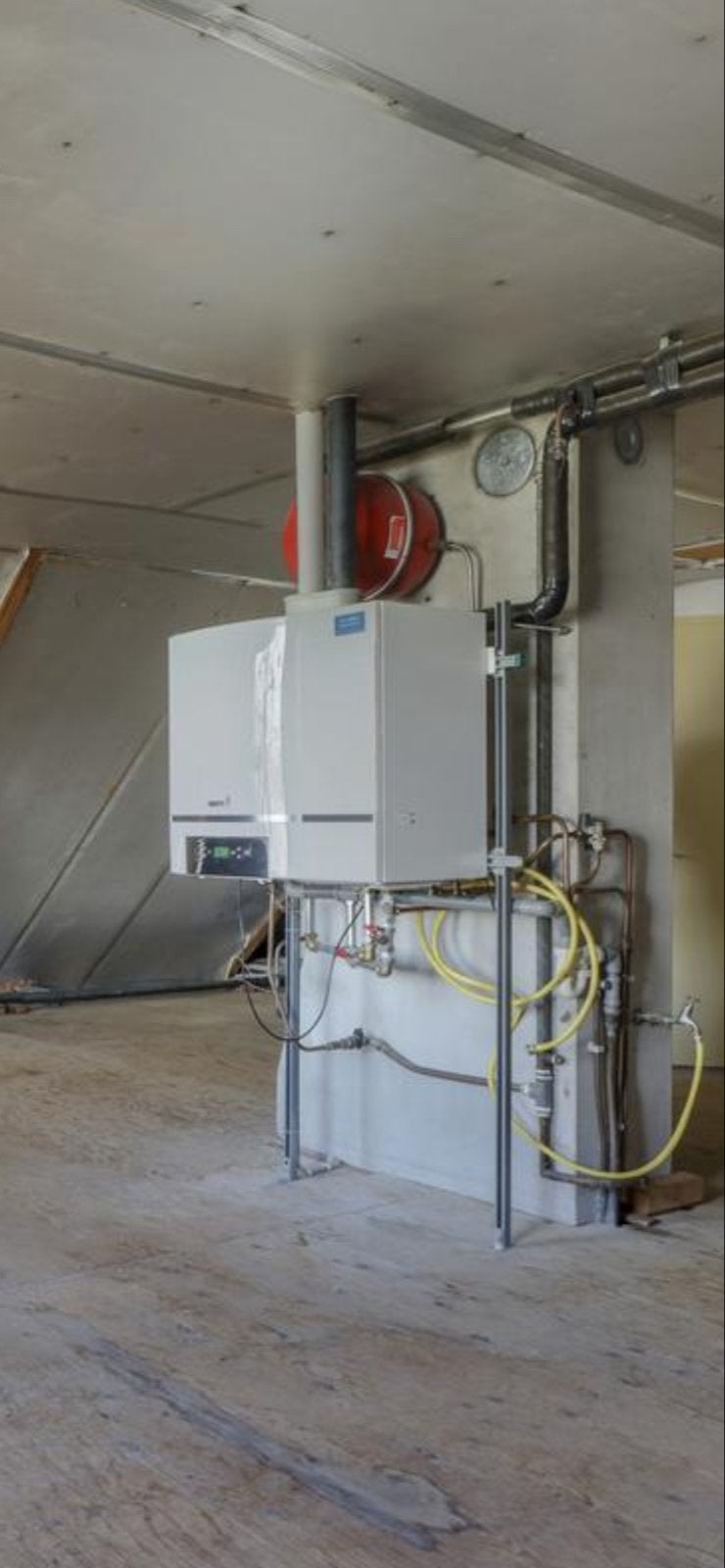 Nefit HRC30H CV-ketel met 25L boiler - Functioneel, Doe-het-zelf en Verbouw, Ophalen, Gebruikt, Cv-ketel of Combi-ketel, Hoog rendement (Hr)