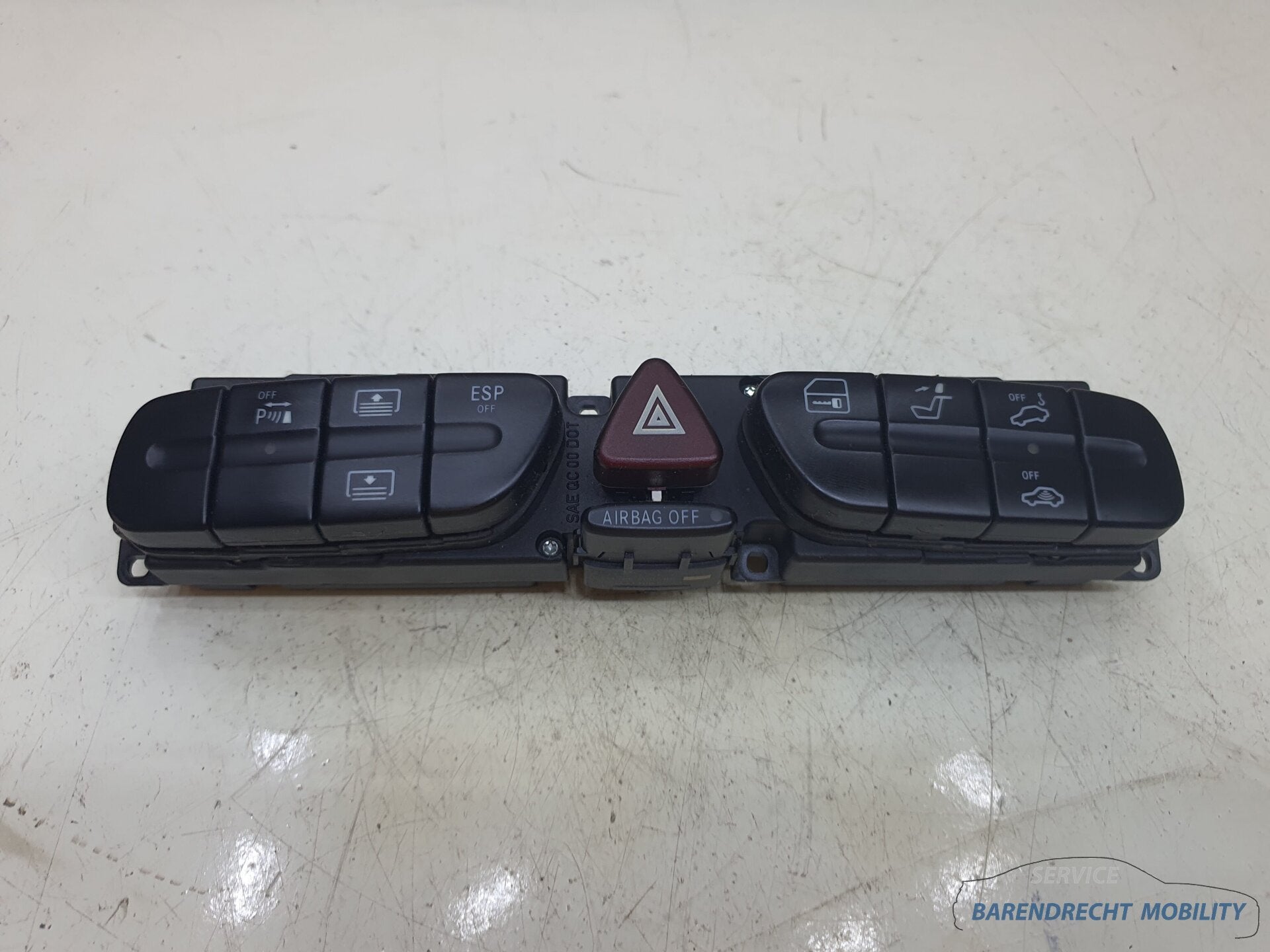 Mercedes CLK W209 A209 C209 knoppenbalk dashboard A203821655, Auto-onderdelen, Dashboard en Schakelaars, Gebruikt, Mercedes-Benz AG