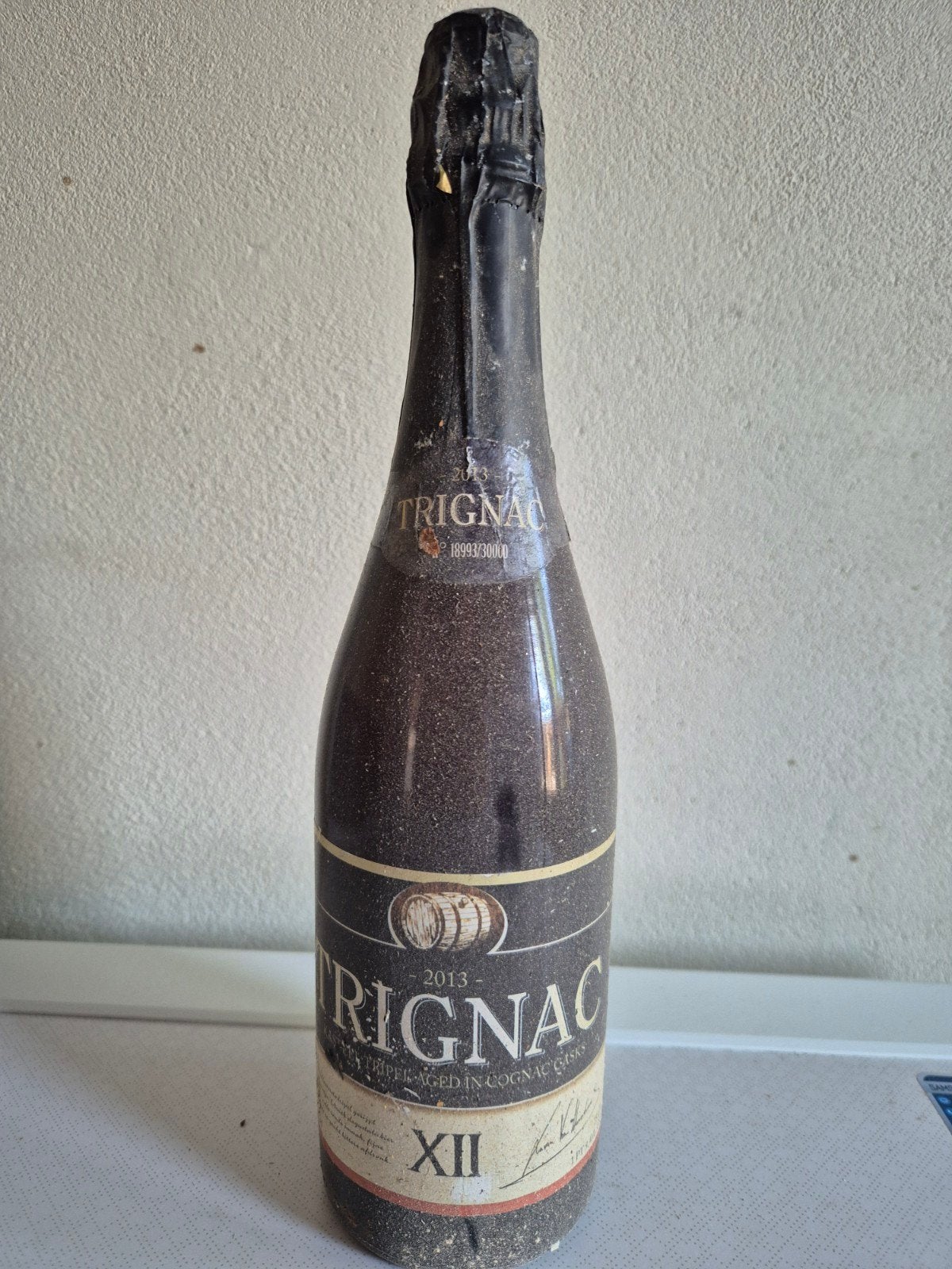 Trignac 2013 - Gerijpt in Cognac Vaten, Ophalen of Verzenden, Gebruikt, Overige typen, Overige merken