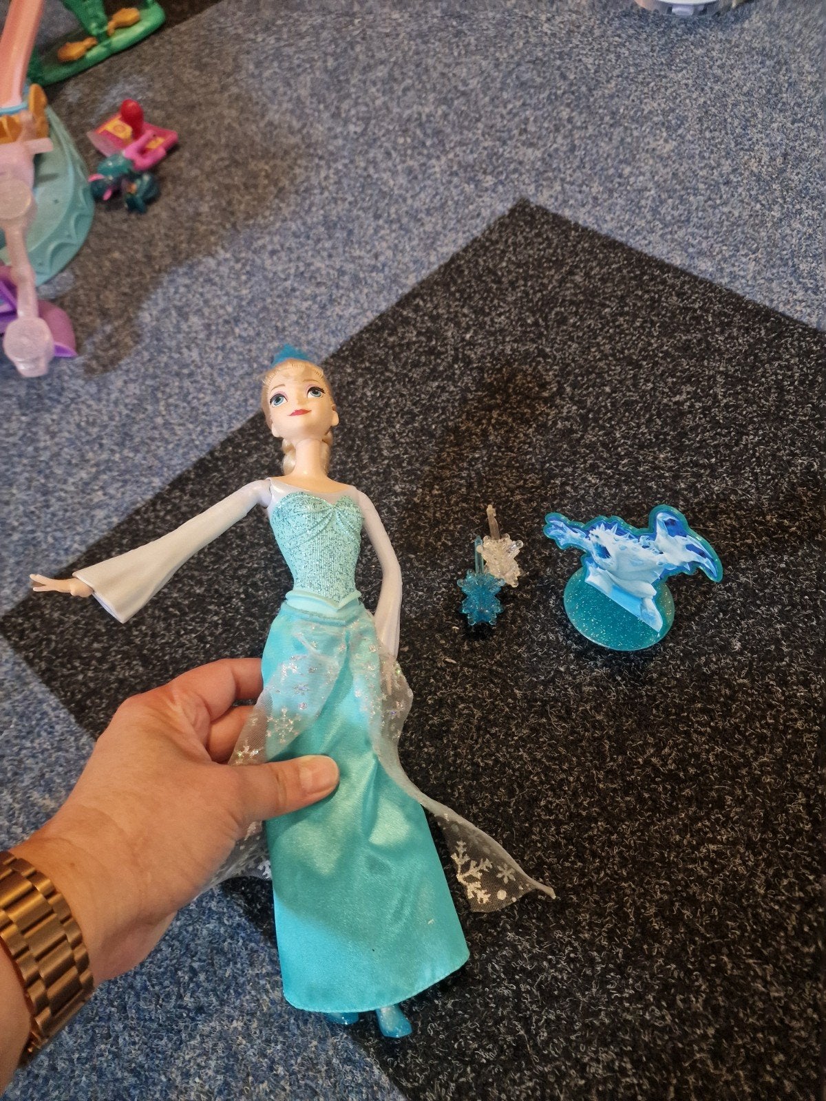 frozen, Ophalen of Verzenden, Zo goed als nieuw