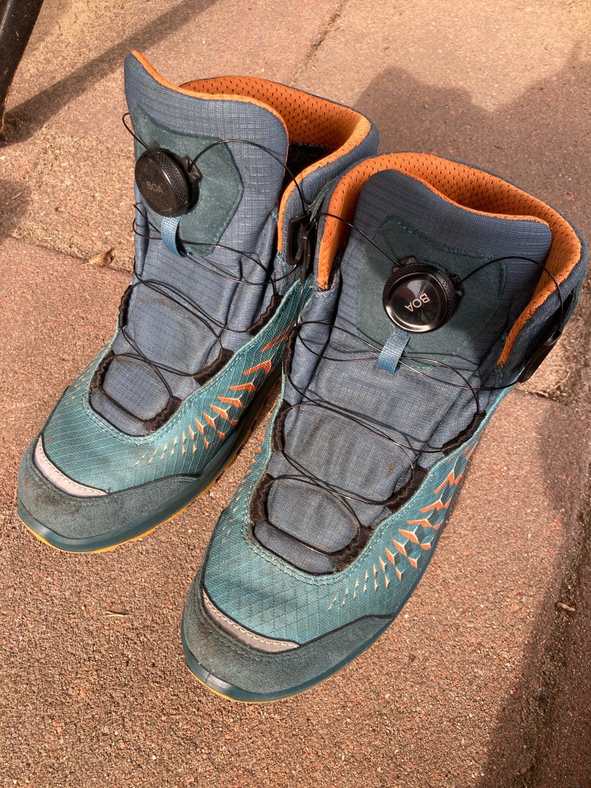 Lowa Ferrox GTX Mid JR wandelschoenen - Maat 40, Ophalen of Verzenden, Gebruikt, Schoenen
