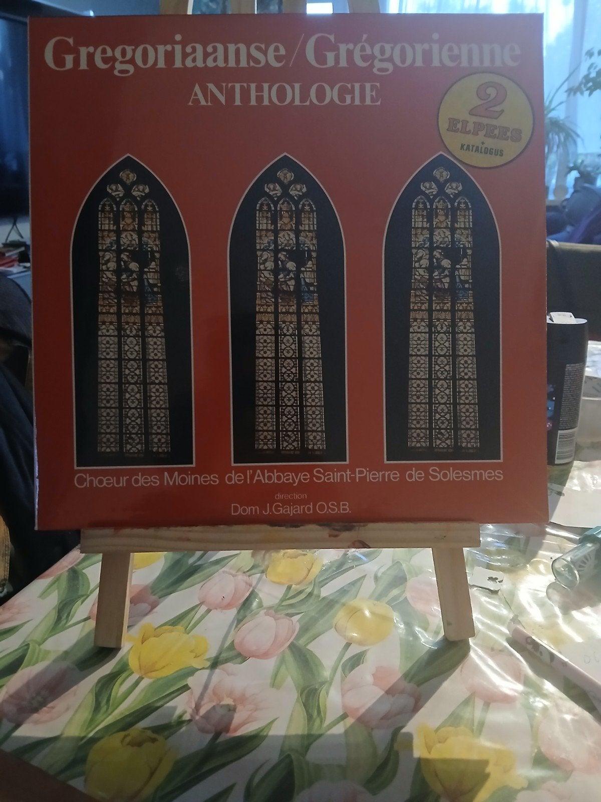 Gregoriaanse/Grégorienne Anthologie - Chœur des Moines, Cd's en Dvd's, Vinyl | Klassiek, Gebruikt, Overige componisten, Vocaal