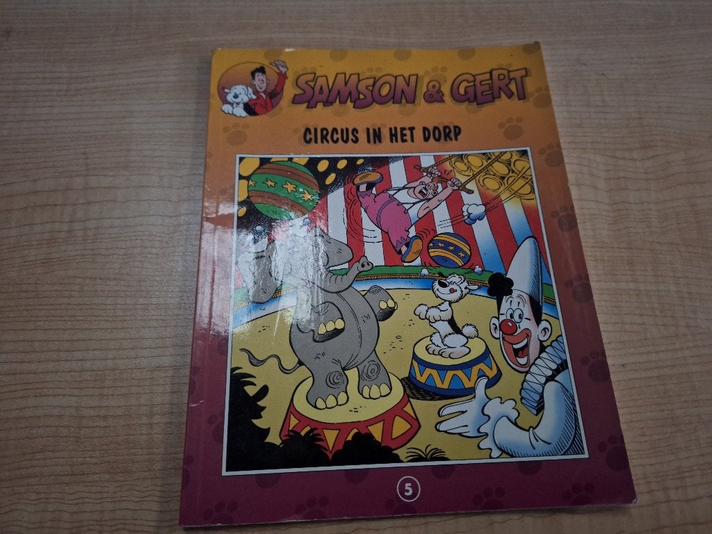 stripboek samson en gert, Boeken, Eén stripboek, Ophalen of Verzenden, Zo goed als nieuw