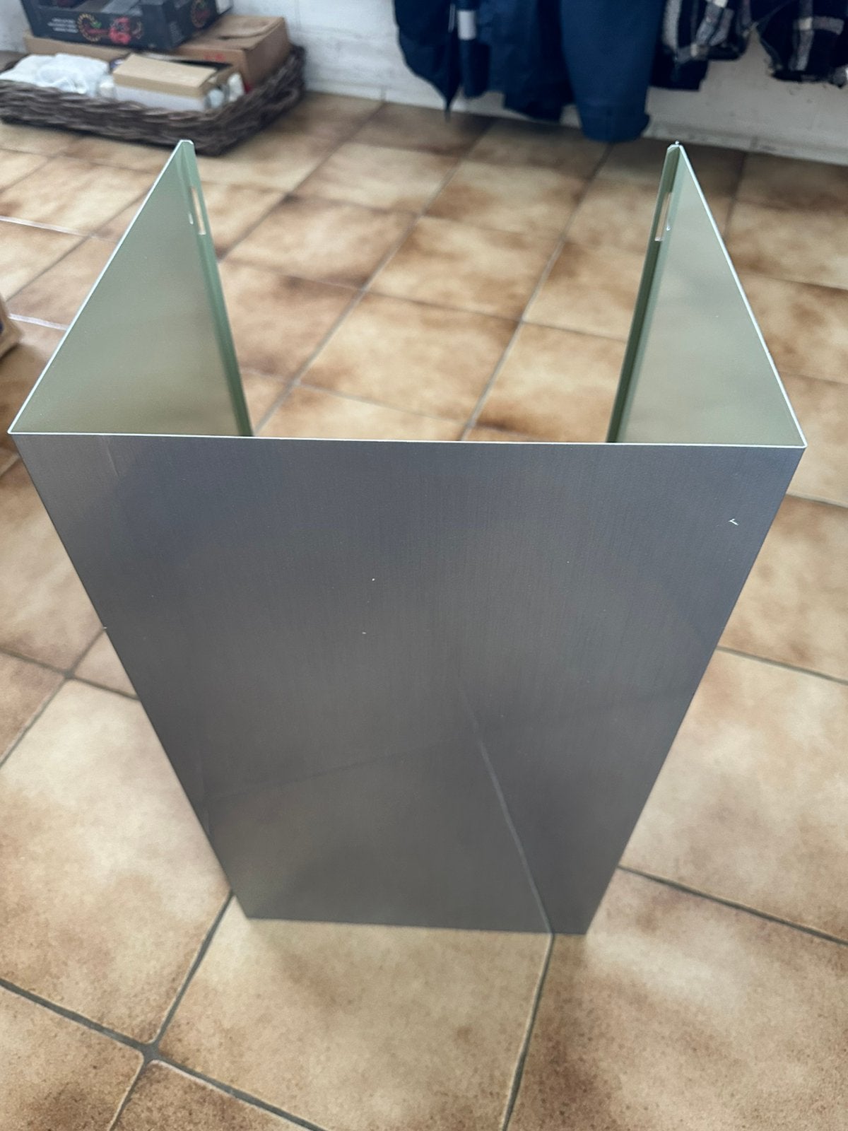 Nieuwe standaard schouw voor Siemens wandafzuigkap, Witgoed en Apparatuur, Afzuigkappen, Ophalen, Nieuw, Wandschouwkap