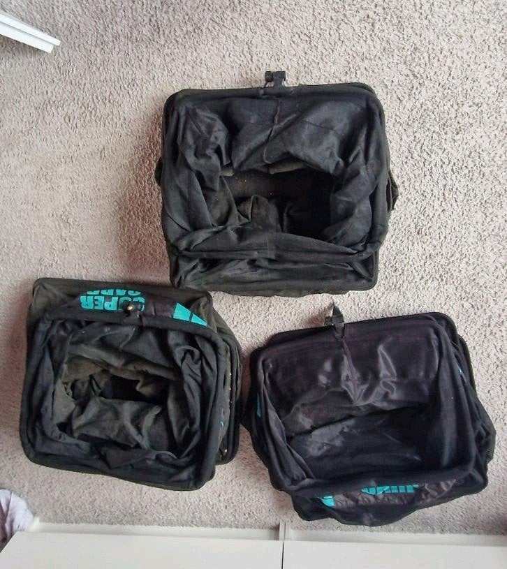 3x Rive Super Carp Leefnetten 3m met frontbar, Ophalen, Gebruikt, Net of Fuik