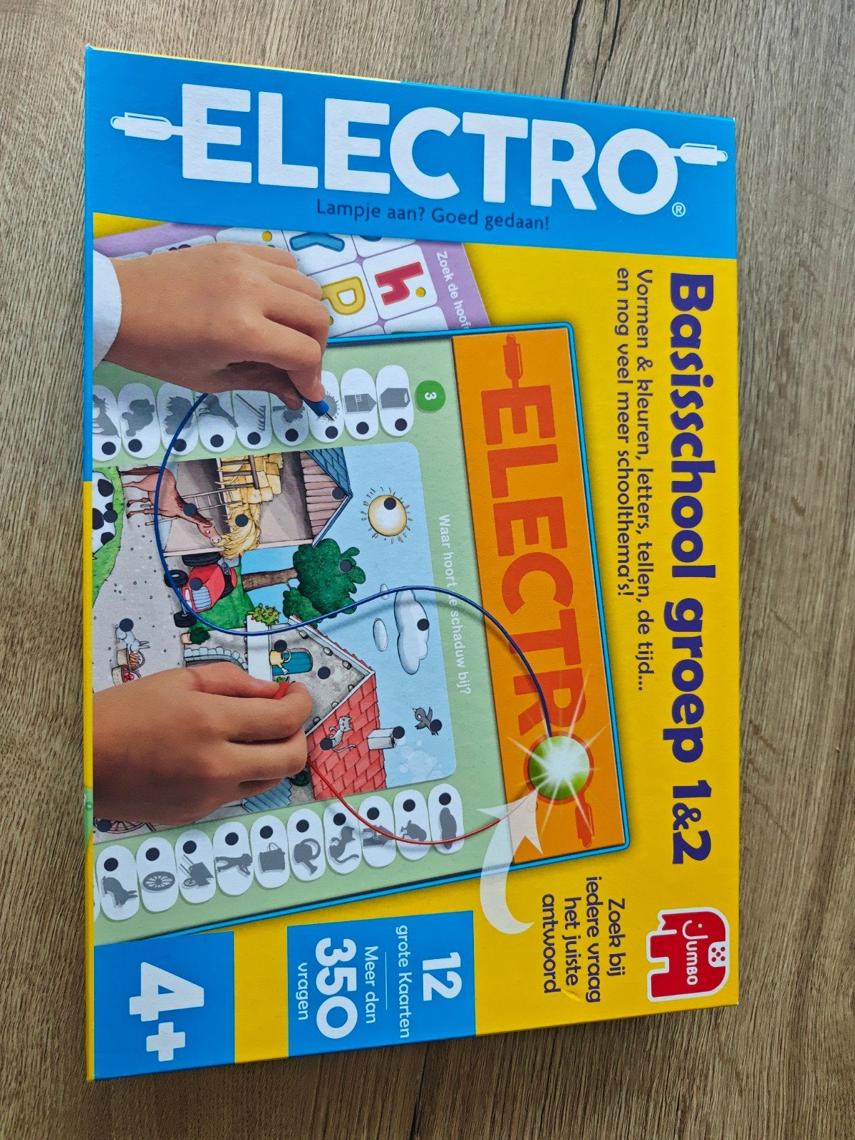 Jumbo Electro Basisschool Groep 1&2 - Zo goed als nieuw, Ophalen, Zo goed als nieuw, Elektronica, Met licht