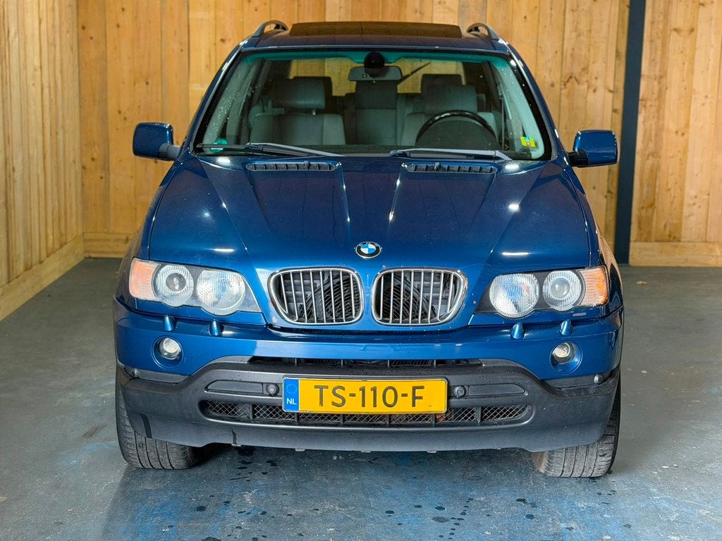 BMW X5 4.4i V8 Executive LPG-G3 Schuifdak Trekhaak Youngtime, Auto's, BMW, Automaat, Gebruikt, Automatische klimaatregeling, Bedrijf