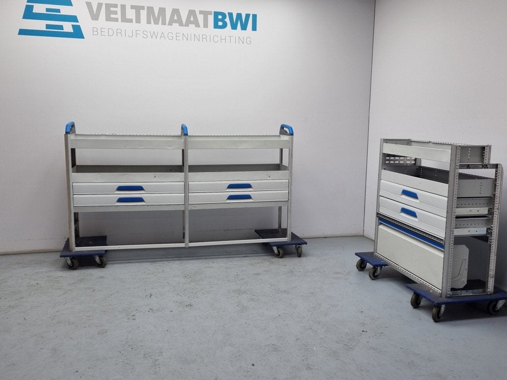 Sortimo bedrijfswagen inrichting bedrijfswageninrichting, Ophalen of Verzenden, Niet ingevuld, Niet ingevuld, Niet ingevuld