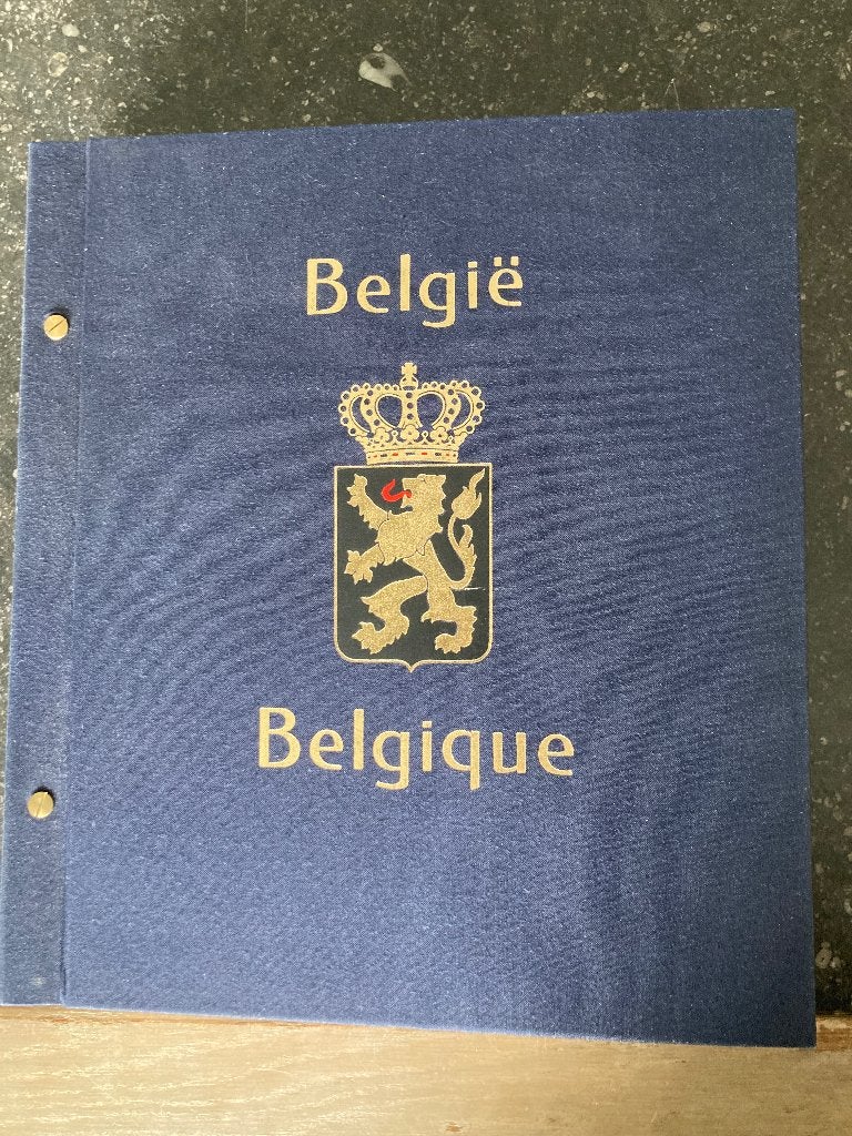 Davo album België II 1950 t/m 1993..., Ophalen of Verzenden, Buitenland
