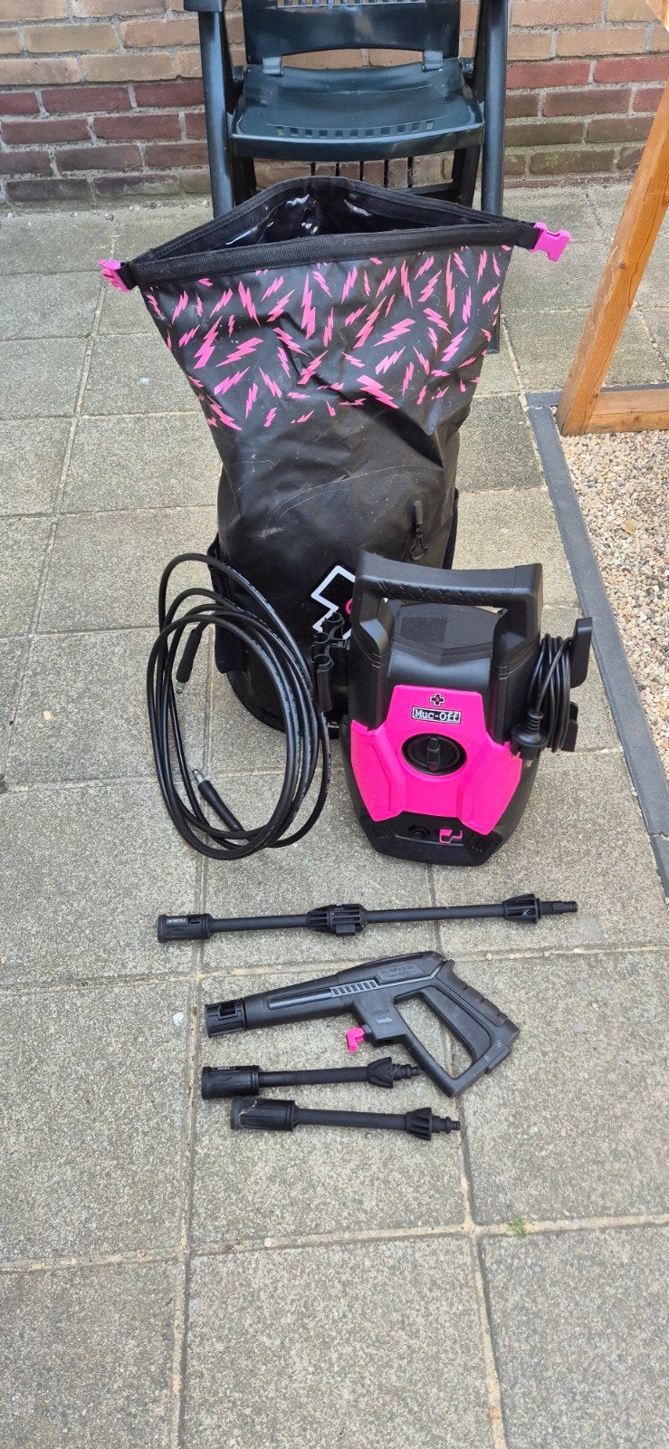 Muc-Off Hogedrukreiniger voor Fietsen en Motoren, Ophalen of Verzenden