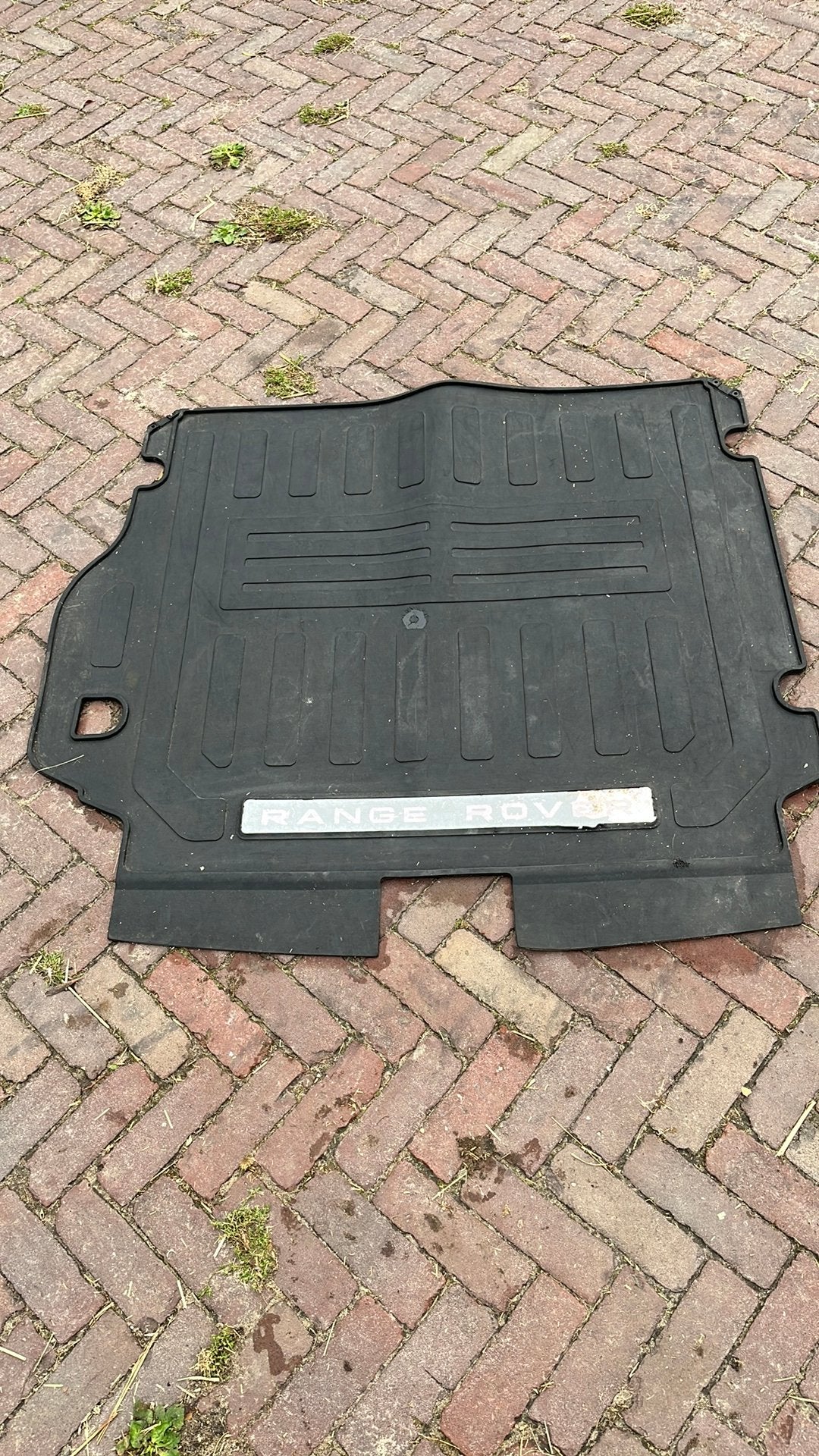 Rubberen mat koverbak range rover sport, Ophalen, Gebruikt