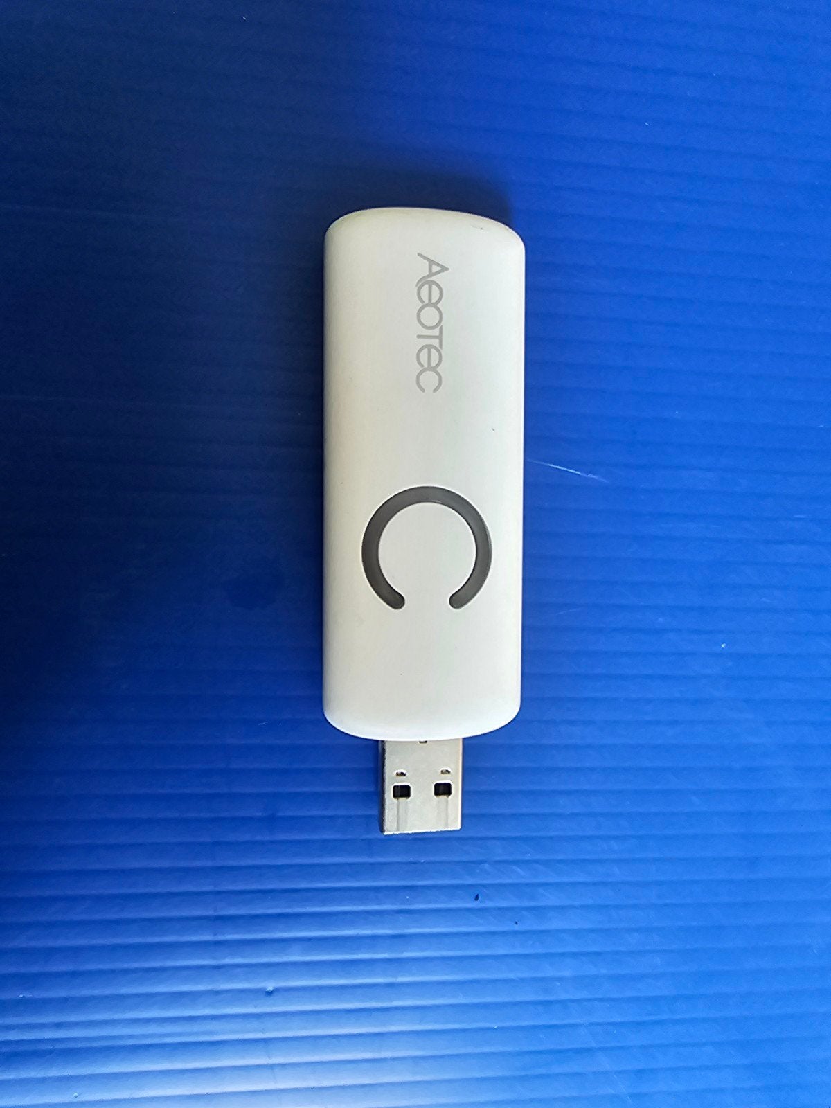 Aeotec Z-Stick Gen5 Z-Wave Plus USB Controller, Ophalen of Verzenden, Gebruikt, Aeotec