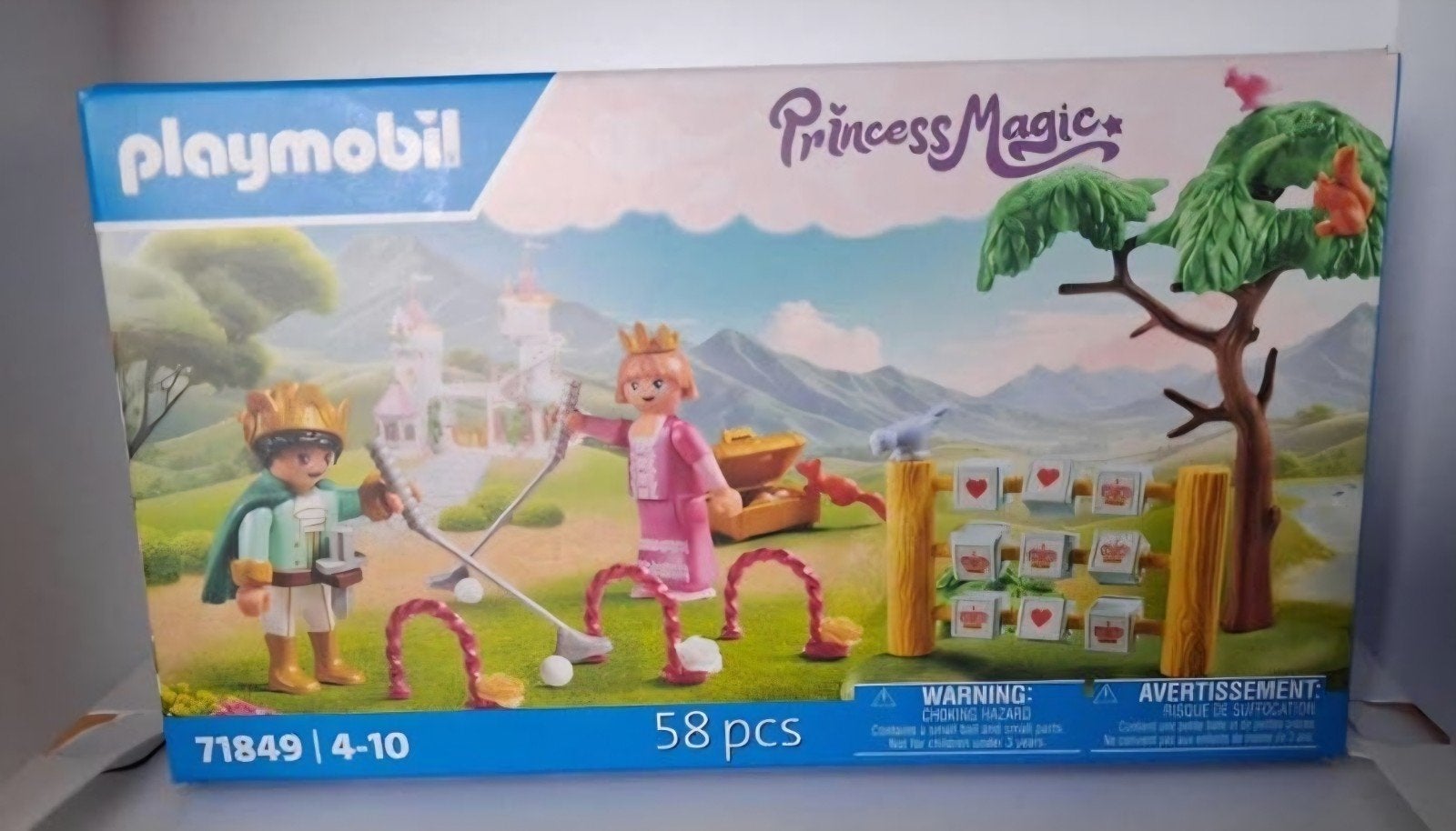 Playmobil Princess Magic Golf Spel, Ophalen of Verzenden, Nieuw