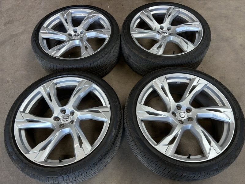 22 inch originele velgen + zomerbanden Volvo XC90 31650460, Gebruikt, -, 275 mm, -