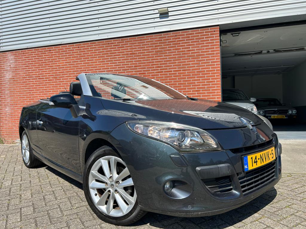 Mégane 1.4 TCE Privilége Cabrio / dealer onderh, vol opties!, Auto's, Renault, Bedrijf, Mégane, Benzine, C, Cabriolet, Handgeschakeld