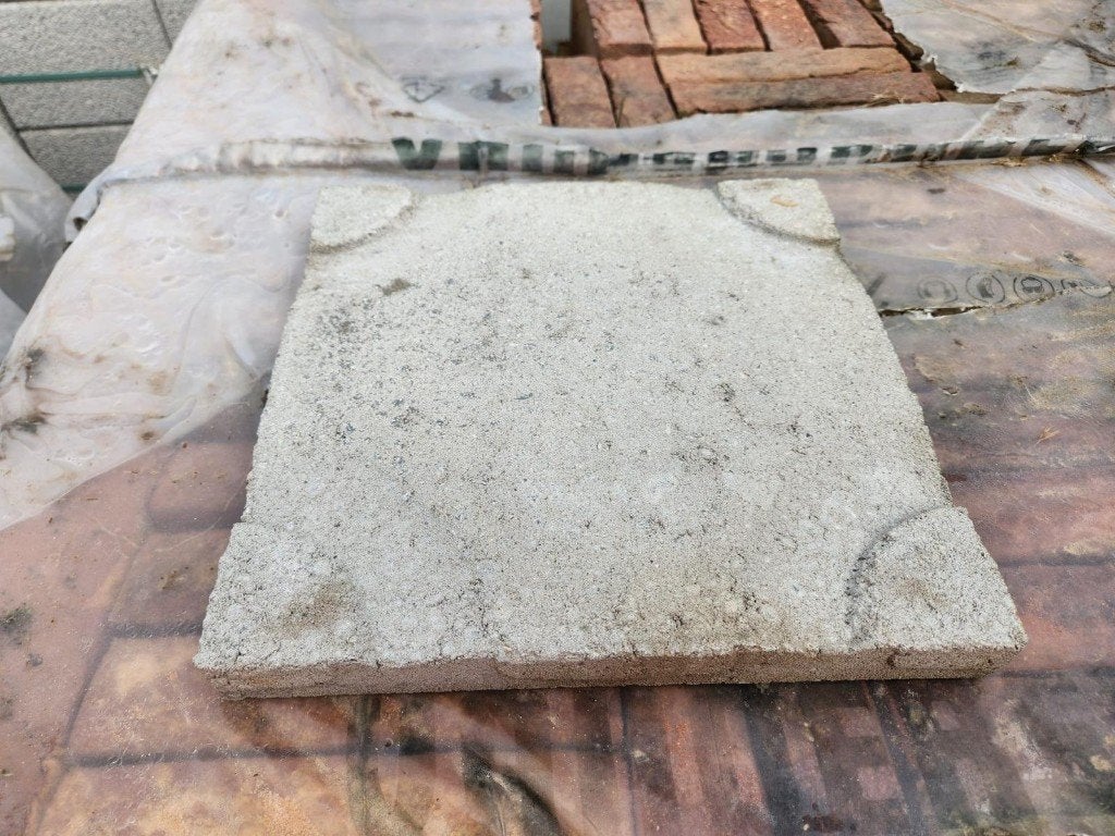 2699 - Drainagetegels, terras, tuin, Tuin en Terras, Ophalen, Gebruikt, Overige typen, 10 m² of meer