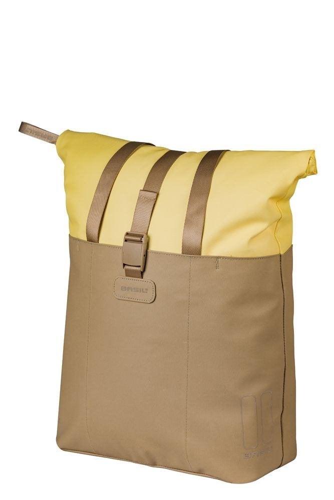 Basil shopper Vive MIK HOOKS, Fietsen en Brommers, Fietsaccessoires | Fietsmanden, Nieuw, Ophalen of Verzenden