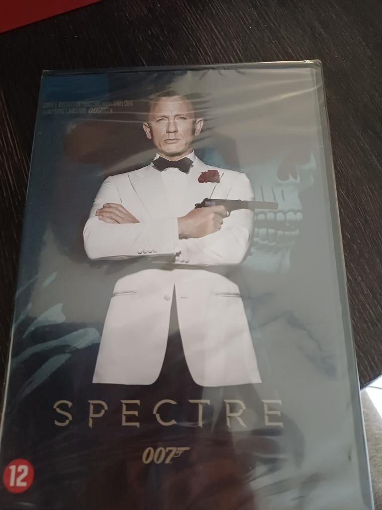 James Bond 007: Spectre DVD - Nieuw in verpakking, Vanaf 12 jaar, Ophalen of Verzenden, Nieuw in verpakking, Actiethriller