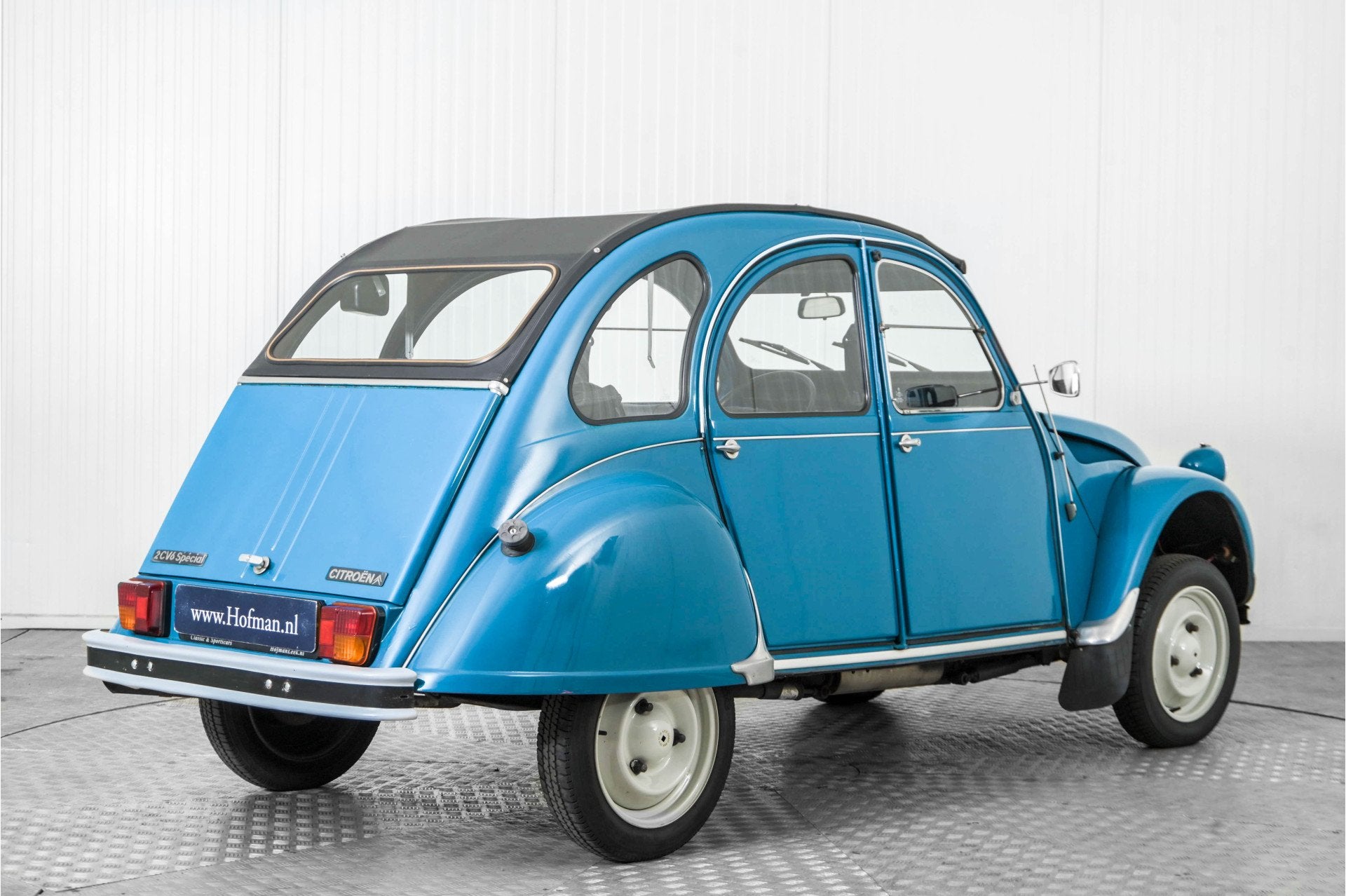 Citroën 2CV 2CV6 (bj 1986), Voorwielaandrijving, 2CV, Blauw, 29 pk