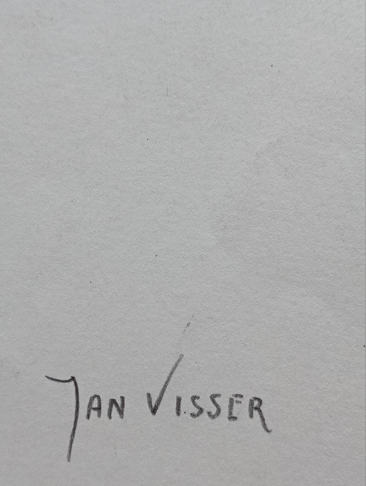 Jan Visser tekening Duif jaren 40-50, Antiek en Kunst, Kunst | Tekeningen en Foto's, Ophalen of Verzenden