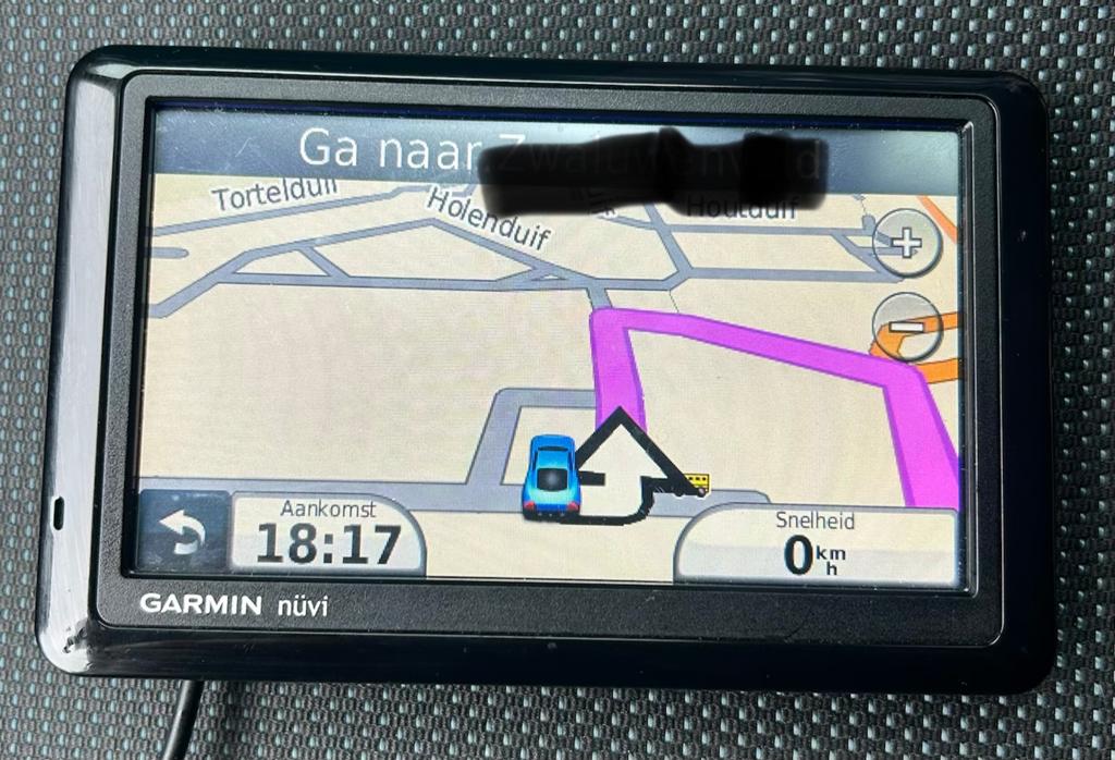 Garmin nüvi 1440 Navigatiesysteem (Lader niet inbegrepen), Ophalen of Verzenden, Gebruikt